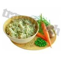 Tūristu pārtika Chicken Risotto with Vegetables  gluten free 4008097511375
