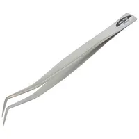 Tweezers 160Mm universal Blades curved Blade tip shape sharp  Fut.pt-12 Pt-12