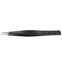Tweezers Blade tip shape sharp len 130Mm Esd  Brn-5-878-13 5-878-13