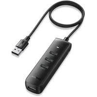 Ugreen Cm416 4In1 Usb to 4X adapter Black 80657  6957303886579