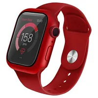 Uniq etui Nautic Apple Watch Series 4 5 6 Se 40Mm czerwony red  Uniq-40Mm-Naured 8886463677643