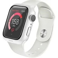 Uniq etui Nautic Apple Watch Series 4 5 6 Se 44Mm biały white  Uniq-44Mm-Nauwht 8886463677667