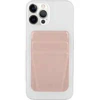 Uniq Lyft magnetyczny stojak na telefon snap-on stand and card holder różowy pink  Uniq-Mgsnaponch-Lyftpnk 8886463677773