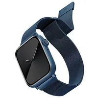 Uniq pasek Dante Apple Watch Series 4 5 6 7 8 Se Se2 38 40 41Mm Stainless Steel niebieski cobalt blue  Uniq-41Mm-Dancblu 8886463679173