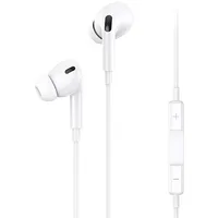 Usams Headphones  Słuchawki stereo Ep-41 lightning biały white Sj453Hs01 6958444912912
