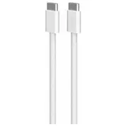 Usb kabelis Puro Fabrik Usb-C 1.5M 60W White  Pucccfabk415Mtwhi 8018417464256