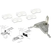 Usb Portu slēdzis, 5Gab, Delock  20648 4043619206483