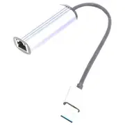 Usb to Ethernet adapter Rj45 socket,USB A plug 3.1 Gen 1  Savak-55 Ak-55