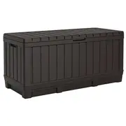 Keter Uzglabāšanas kaste Kentwood Storage Box 350L brūna 128 x 53.6 59Cm  7290112634504