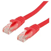 Value Utp Cable Cat.6, halogen-free, red, 1.5 m  21.99.0251