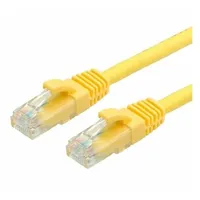 Value Utp Patch Cord Cat.6A, yellow, 1.0 m  21.99.1431