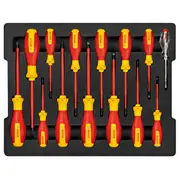 Vde Screwdriver Set 14Pc Mixed  1600A02Nf9 4053423246803
