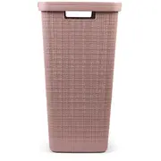 Veļas kaste Jute 58L 43X34X60Cm rozā  0808093204 3253924841472