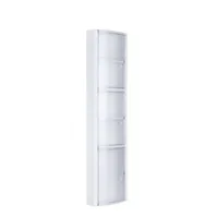 Vertikālais vannas istabas skapītis balts/glazēts  154480001 8411801222553