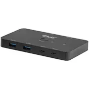 Video Switch Kvm Usb-C To Hdmi/Dual Csv-2512 Club3D  8719214473716