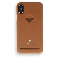 Vixfox Card Slot Back Shell for Samsung S9 caramel brown  T-Mlx31957 9902941024897