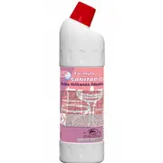 Wc tīrīšanas līdzeklis Ewol Sanitar Gel, ar vāciņu, sarkans, 1L 10Gab/Iepak  Jussan-1-Gel N San-1-Gel