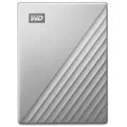 Western Digital Wdbc3C0020Bsl-Wesn external hard drive 2000 Gb Silver  0718037863993