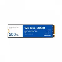 Ssd drive Wd Blue 500Gb Sn580 Nvme M.2 Pcie Gen4 2280  Dgwdcwk500G3B0E 718037887319 Wds500G3B0E