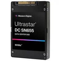 Western Digital Ultrastar Dc Sn655 U.3 7.68 Tb Pci Express 4.0 Tlc 3D Nand Nvme  0Ts2459 619659202354 Detwdissd0107