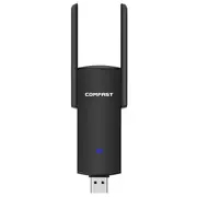 Wifi-Usb adapter, 1300Mbps, 2.4Ghz, 5 Ghz  Cf-924Ac-V2 6955410015974