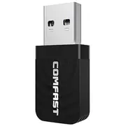 Wifi-Usb adapter, 1300Mbps, 2.4Ghz, 5Ghz  Cf-812Ac 6955410014793
