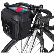 Wildman traveling bag for bike handlebars with zipper Gs9 3L vlack  5903396229374 42029291