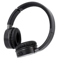 Wireless headphones with microphone black 2022000Hz 10M 32Ω  Qoltec-50825 50825