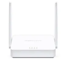 Wireless Router, Mercusys, 300 Mbps, Ieee 802.11B, 802.11G, 802.11N, 2X10 / 100M, Lan  Wan ports 1, 2-6935364089351 6935364089351