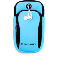 Wozinsky running phone armband blue Wabbl1 Ali1207-Bk  5907769306822