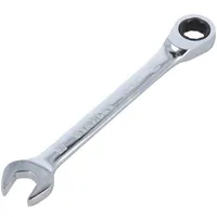 Wrench combination spanner,with ratchet 12Mm nickel plated  Stl-4-89-937 4-89-937
