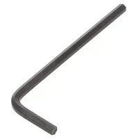 Wrench hex key Hex 3Mm 64Mm  Be96N/3 000960430