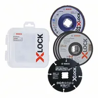 X-Lock Starter Kit 125 mm komplekts Bosch 2608619374  3165140995542