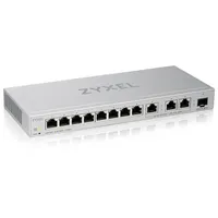 Xgs1250-12, 12-Port Gigabit Webmanaged Switch With 8 Port 1G  3-Port Multigig Xgs1250-12-Zz0101F 4718937614271