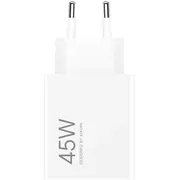 Xiaomi Bhr07Sleu Turbo uzlādes Tīkla Lādētājs 45W  6932554423605
