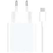 Xiaomi Mdy-16-Ef tīkla lādētājs  33W Usb-A, Usb-C ar vadu balts Bhr9956Eu 6932554418366 85044030