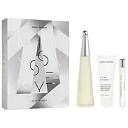 Xmas 2023 Set Issey Miyake Leau dIssey, Eau De Toilette, For Women, 100 ml  Moisturizing, Body Lotion, 50 10 Vial 3423222092887