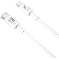 Xo cable Nb-Q189B Pd Usb-C - Lightning 2,0M 20W white  6920680880133