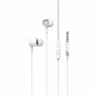Xo wired earphones Ep20 jack 3,5Mm white  6920680866946
