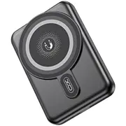 Xo Pr264 Magnētiskais Ārējās uzlādes baterija 10000 mAh 20W melns  Pr264/Bk 6920680862528