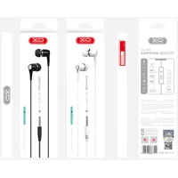 Xo wired earphones Ep21 jack 3,5Mm white  6920680867332 Ep21Wh
