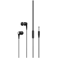 Xo wired earphones Ep21 jack 3,5Mm black  6920680867325