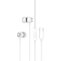 Xo wired earphones Ep25 Usb-C white  6920680869695
