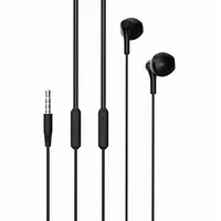 Xo Wired earphones Ep39 jack 3,5Mm black  6920680877935