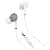 Xo wired earphones Ep67 jack 3,5 mm white  6920680838554 Ep67Wh