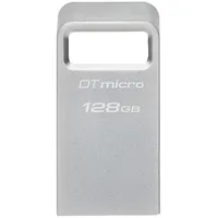 Zibatmiņa Kingston Datatraveler Micro 128Gb Ultra-Small  Sgkin3128Mc3G20 740617328028 Dtmc3G2/128Gb