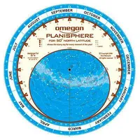 Zvaigžņu diagramma, Planisphere, Omegon  12176 4049467121763