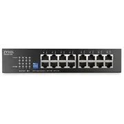 Zyxel Gs1100-16S 16-Port Gigabit Unmanaged Switch,Dip-Sektor  Gs1100-16S-Eu0101F 4718937652723 590449