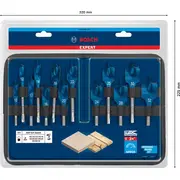 13 Spalvurbju komplekts Selfcut Speed Bosch 2608900336  4059952534107