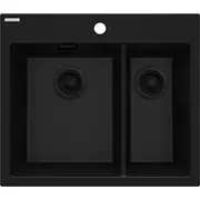 1.5-Bowl granite sink  Zqe N503 5908212097830 Wlononwcr1867